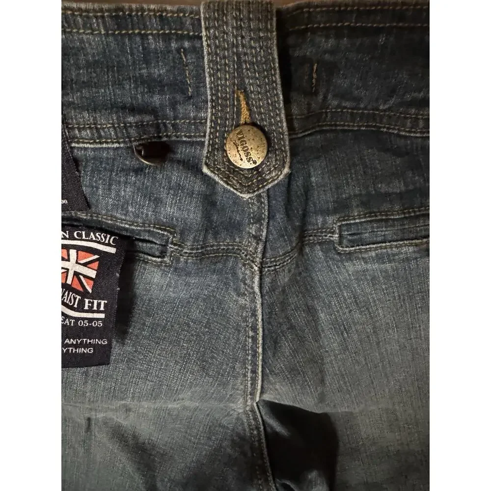 VIGOSS Women’s Modern Classic Style P3078 Pockets Sz 13/14 Low Waisted Fit Jeans